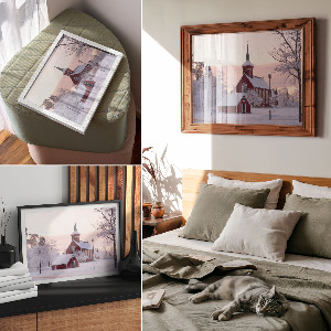 Poster Zimná kaplnka