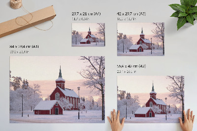 Poster Zimná kaplnka