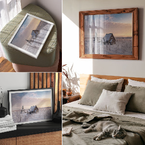 Plagát Zimný kostol