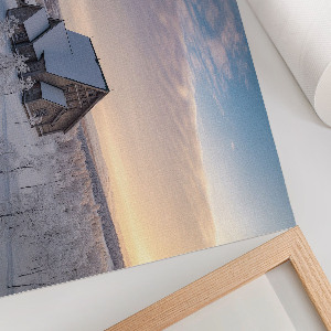 Plagát Zimný kostol