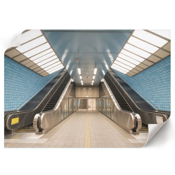 Plagát na stenu Moderné metro