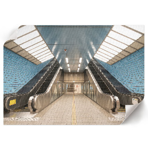 Plagát na stenu Moderné metro