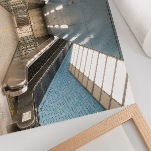 Plagát na stenu Moderné metro