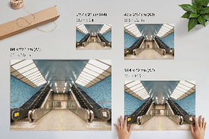 Plagát na stenu Moderné metro