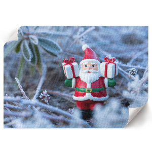 Plagát na stenu Vianočná krajina