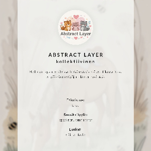 Plagát na stenu Vianočná krajina