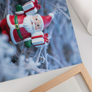 Plagát na stenu Vianočná krajina