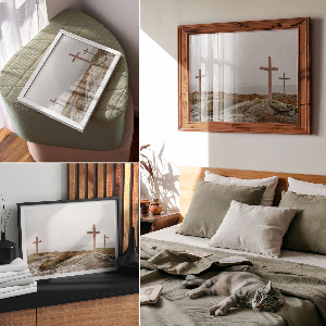 Plagát Hmlistá krajina