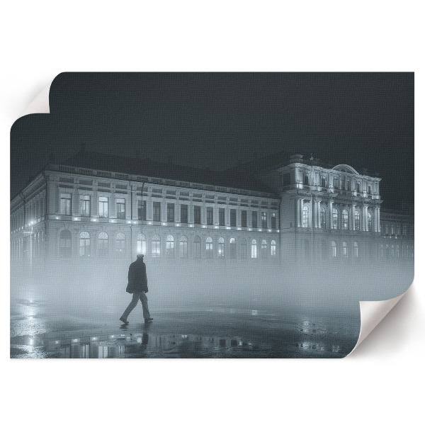 Poster Nočná scéna