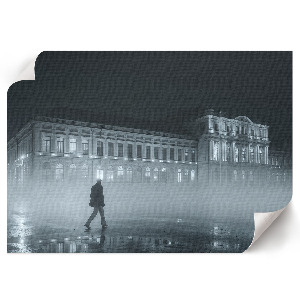 Poster Nočná scéna