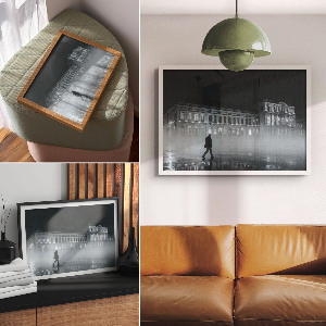 Poster Nočná scéna