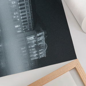 Poster Nočná scéna