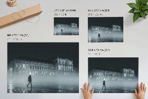 Poster Nočná scéna