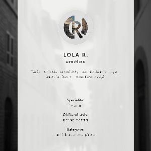 Poster Nočná scéna