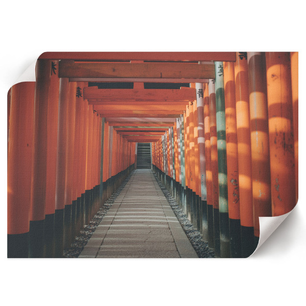 Plagát na stenu Tunel v Ázii