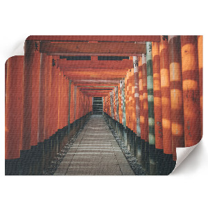 Plagát na stenu Tunel v Ázii