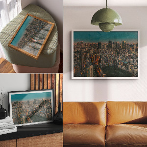 Plagát Panoráma mesta