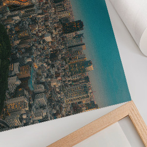 Plagát Panoráma mesta