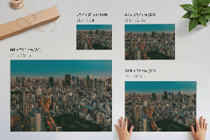 Plagát Panoráma mesta