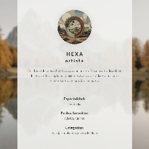 Plagát na stenu Jesenná krajina