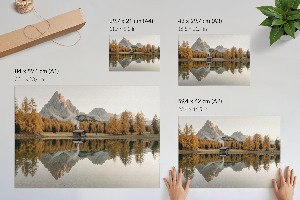 Plagát na stenu Jesenná krajina