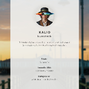 Plagát Farebné domy