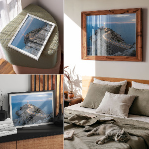 Poster Prímorská krajina