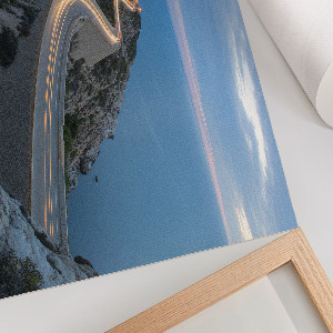 Poster Prímorská krajina