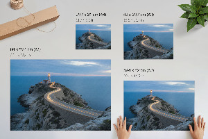 Poster Prímorská krajina