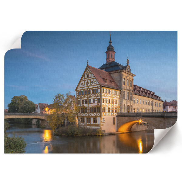 Plagát na stenu Mesto v noci