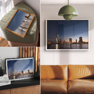 Plagát na stenu Mestský súmrak