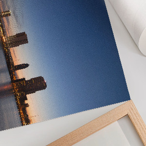 Plagát na stenu Mestský súmrak