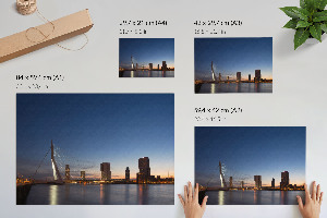 Plagát na stenu Mestský súmrak