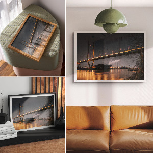 Plagát Nočný most