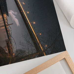 Plagát Nočný most