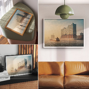 Poster Mestská krajina