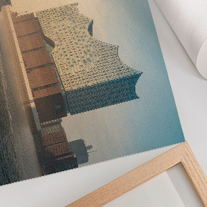 Poster Mestská krajina