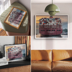 Plagát Námorná doprava