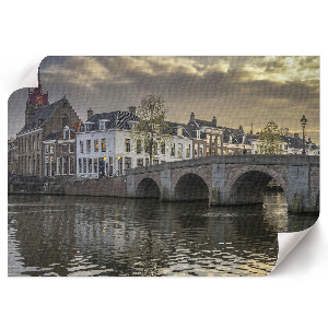 Poster Atmosférické mesto