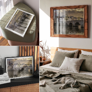 Poster Atmosférické mesto