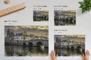 Poster Atmosférické mesto