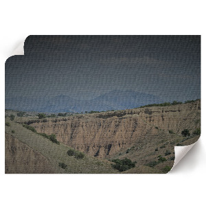 Plagát Horská krajina