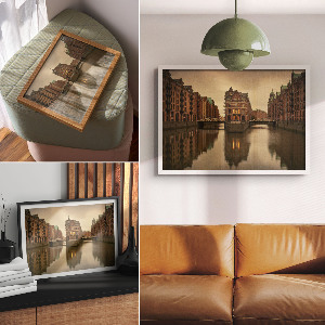 Poster Mestská elegancia