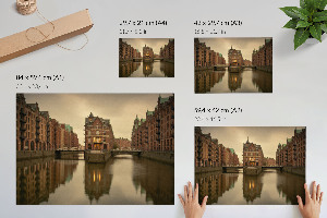 Poster Mestská elegancia