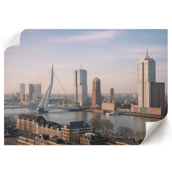 Poster Moderné mesto