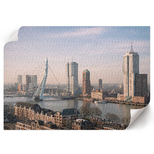 Poster Moderné mesto