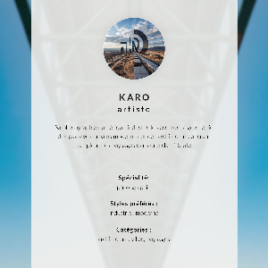 Poster Moderné mesto