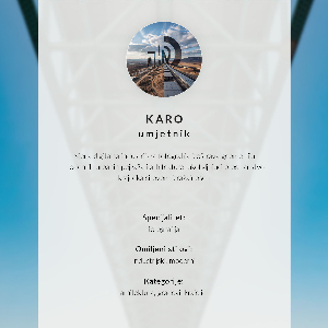 Poster Moderné mesto