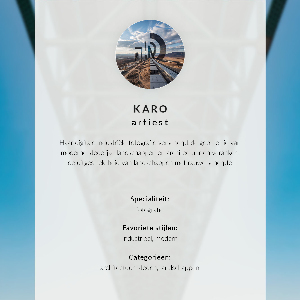 Poster Moderné mesto