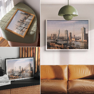 Poster Moderné mesto